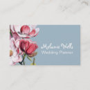 Search for magnolia business cards Elegant