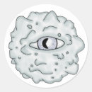 Search for eyeballs stickers Weird