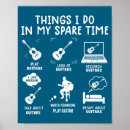Search for funny guitarist posters Inspiration