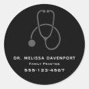 Recherche de stéthoscopes autocollants Médecin