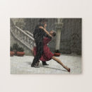 Recherche de tangos puzzles Danse