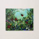 Recherche de coccinelles puzzles Enfants