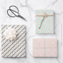 Search for chevron wrapping paper Modern