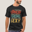 Search for cancer mens tshirts Fighter