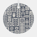 Recherche de motif scandinave ornements Fleur