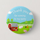 Search for farm birthday buttons Animals