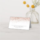Search for rose gold place cards Glam