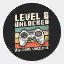 Recherche de video game autocollants Vidéo