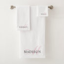 Recherche de pink bain serviettes Script