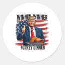 Search for funny turkey stickers Maga