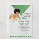 Search for african american bridal shower invitations Elegant