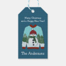 Recherche de cute gift tags Neige