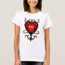 Search for dark red tshirts Cute