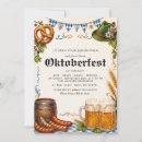 Search for beer festival invitations Bavarian flag pattern