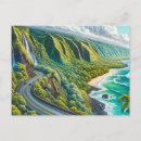 Search for hawaii souvenirs postcards Road to hana
