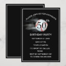Search for retirement 50th birthday invitations Fifty