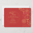Recherche de lanternes chinoises invitations Toute personne