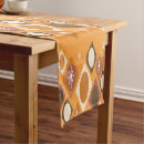 Search for orange table runners 1950s