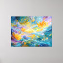 Search for lotus flower canvas prints Blue