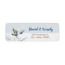 Search for wonderland return address labels Blue