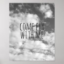 Recherche de de vol posters Nuages