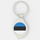 Search for estonian keychains Estonia flag
