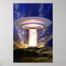 Search for alien abductions posters Planet