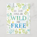Search for good things cards Green