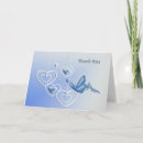 Search for romantic note cards blue