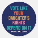 Search for vote no stickers Harris