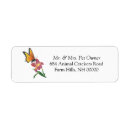 Search for butterflys return address labels Cute