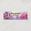Search for cherry tree business cards Magical