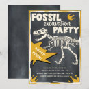 Search for dinosaur skeleton invitations For kids
