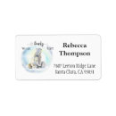 Search for arctic return address labels North pole