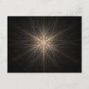 Recherche de fractale cartes postales Design