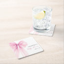 Search for bow coasters Coquette