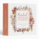 Search for cookbook binders Bridal shower