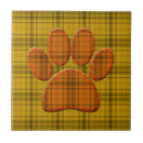 Recherche de plaid orange carreaux Motif