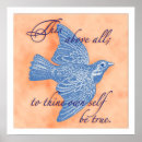 Search for shakespeare quotes posters Blue