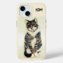 Search for cat in glasses iphone cases Kitty