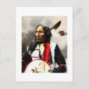 Recherche de homme indien cartes postales Chef
