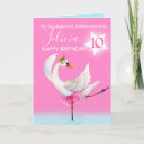 Search for granddaughters 10th birthday cards Pink