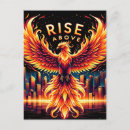 Search for rising postcards Fire