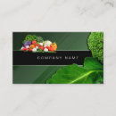 Search for vegetarian vegan business cards Nutrition