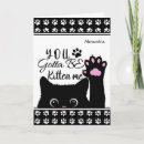Search for funny kittens cards For kids