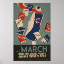 Search for marching posters Vintage