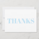 Search for blue and white thank you cards Minimalist