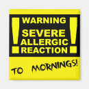 Recherche de allergies magnets Allergique