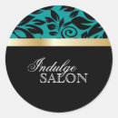 Search for salon and spa stickers Floral