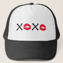 Search for romance love hats Red